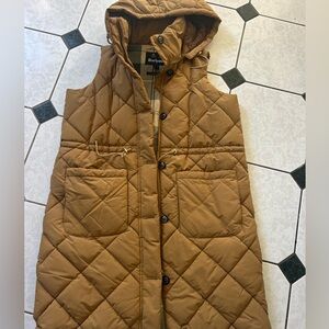 Barbour Orinsay quilted long Vest